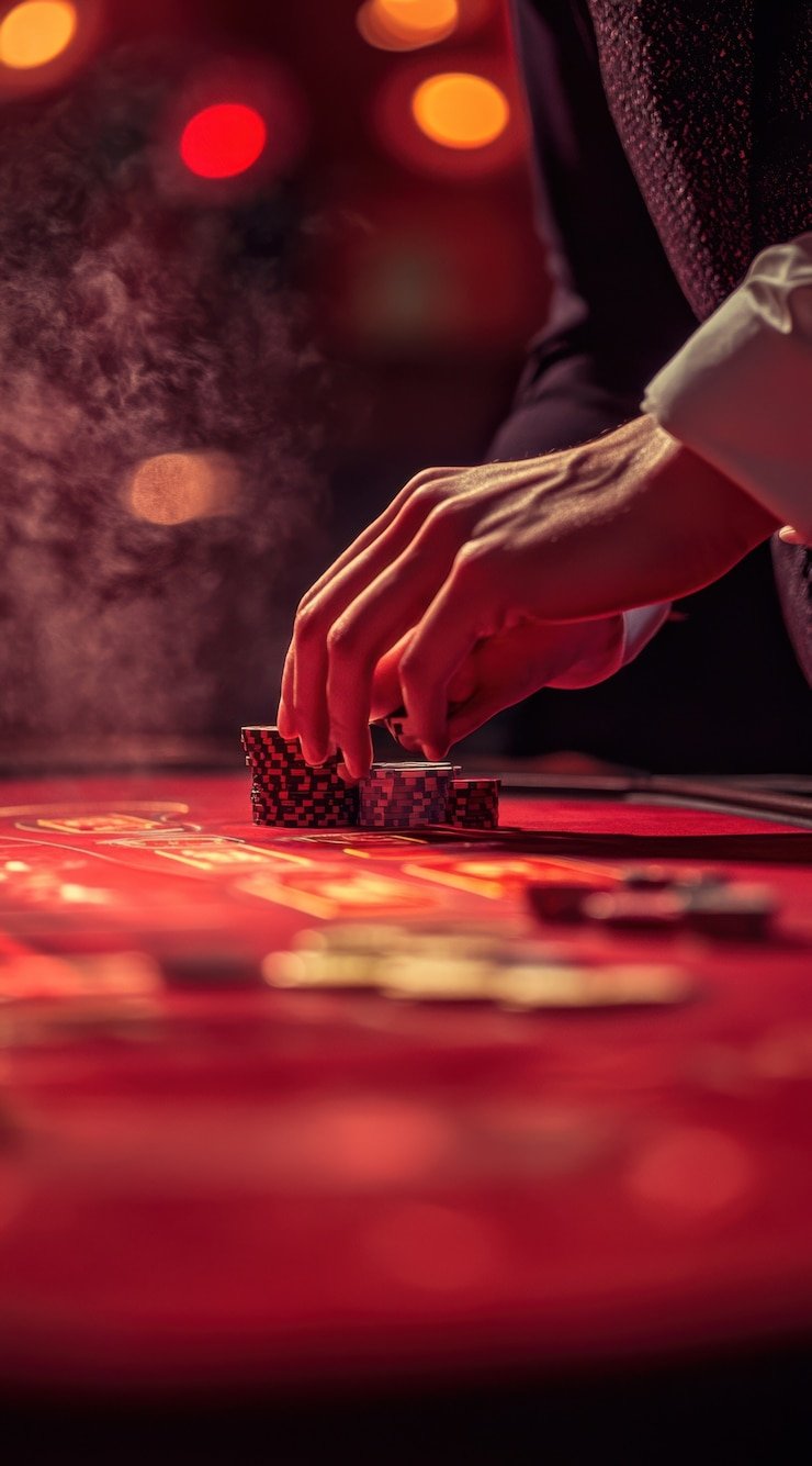 Antarmuka Permainan Angka 4D di aplikasi k86sport menampilkan papan angka dan opsi taruhan